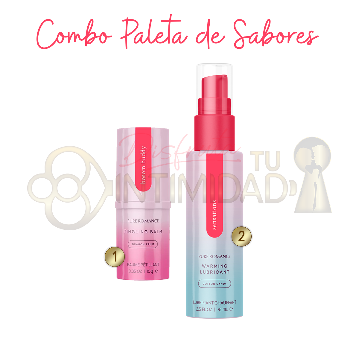Combo Paleta de Sabores