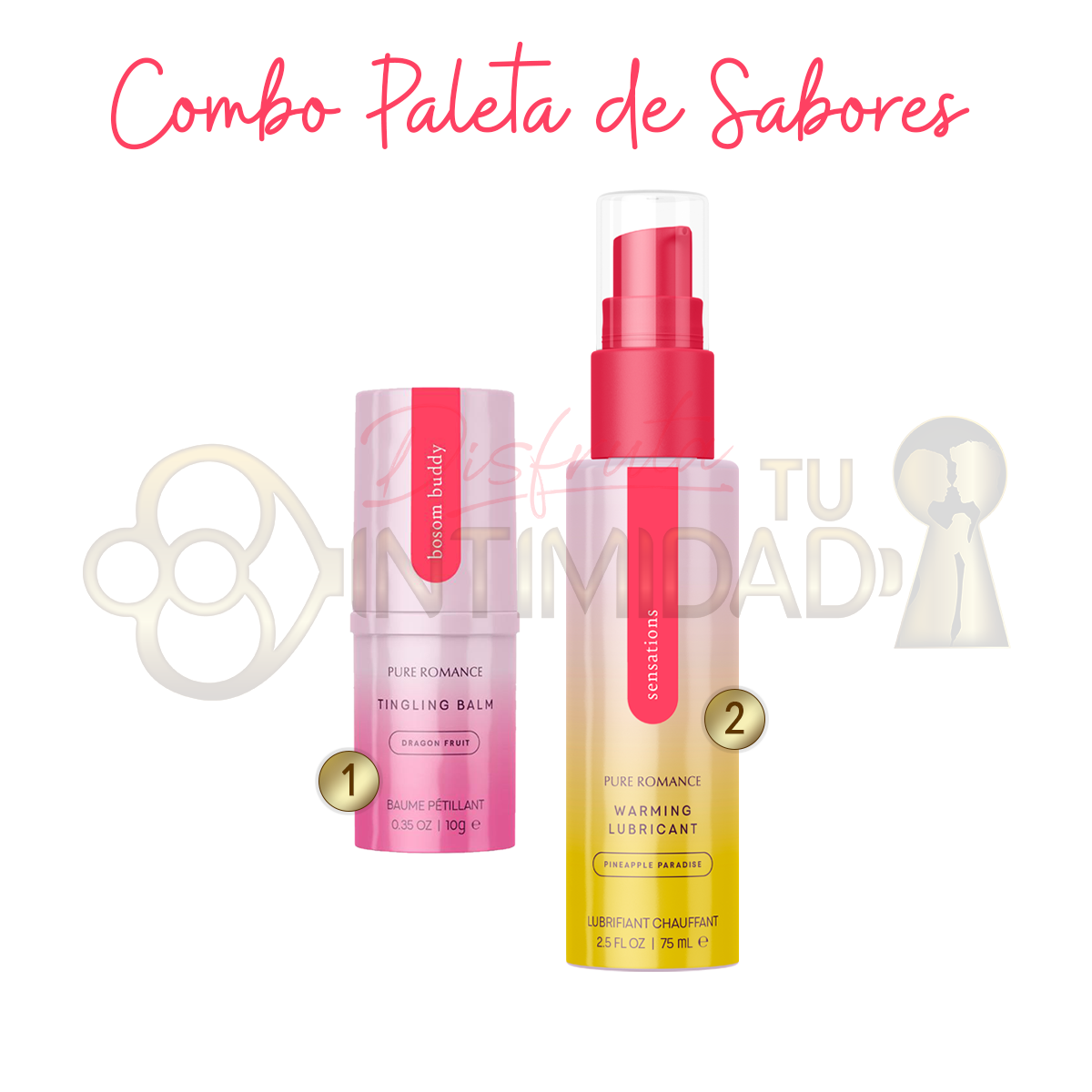 Combo Paleta de Sabores