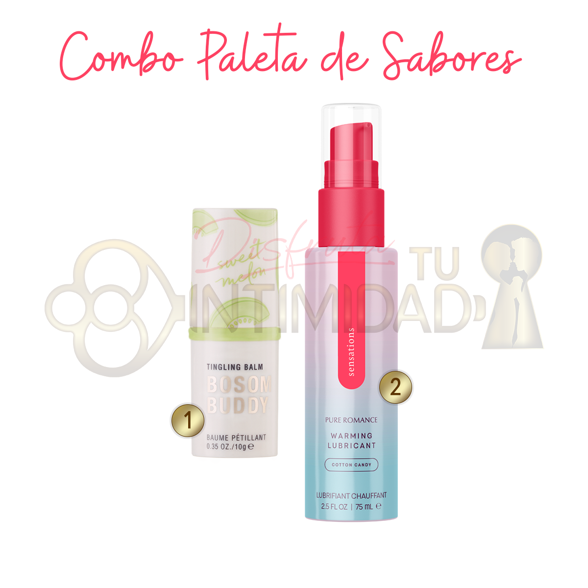 Combo Paleta de Sabores