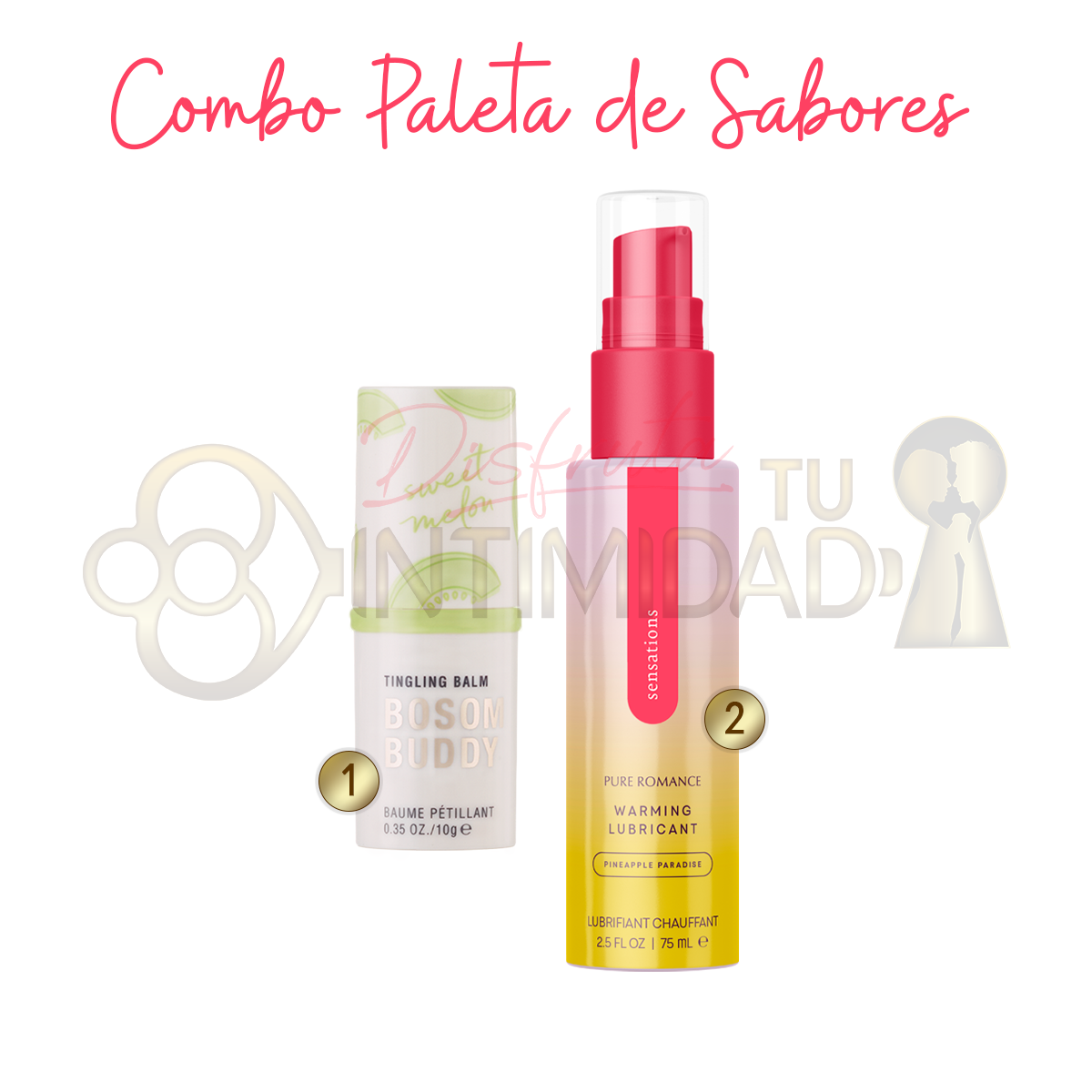 Combo Paleta de Sabores