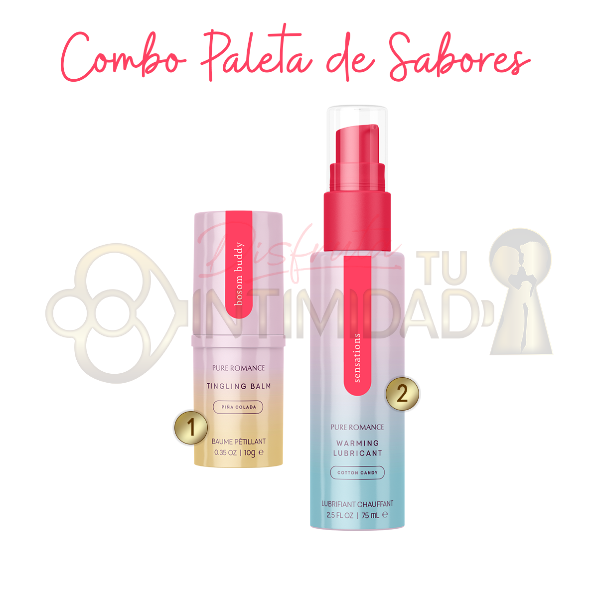 Combo Paleta de Sabores