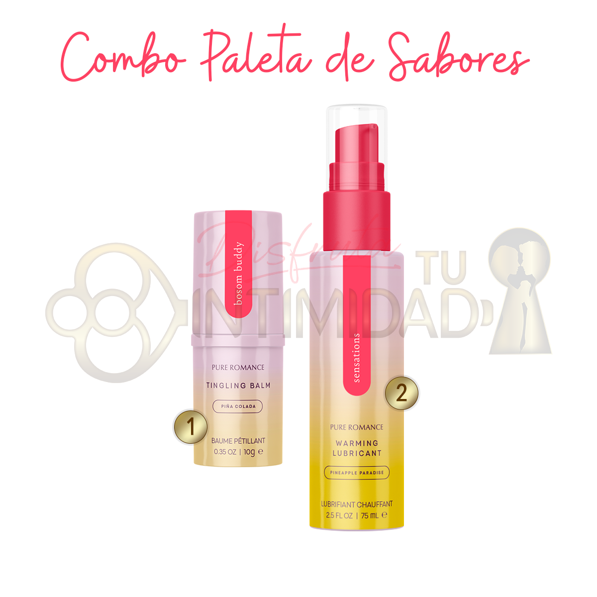 Combo Paleta de Sabores