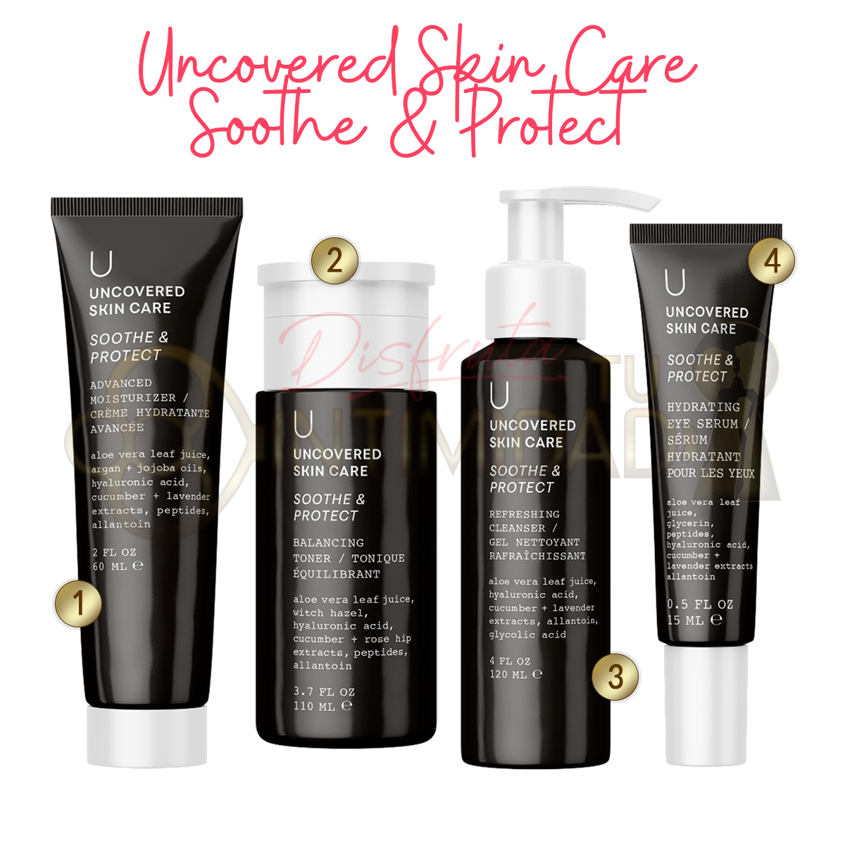 Combo Uncovered Skin Care