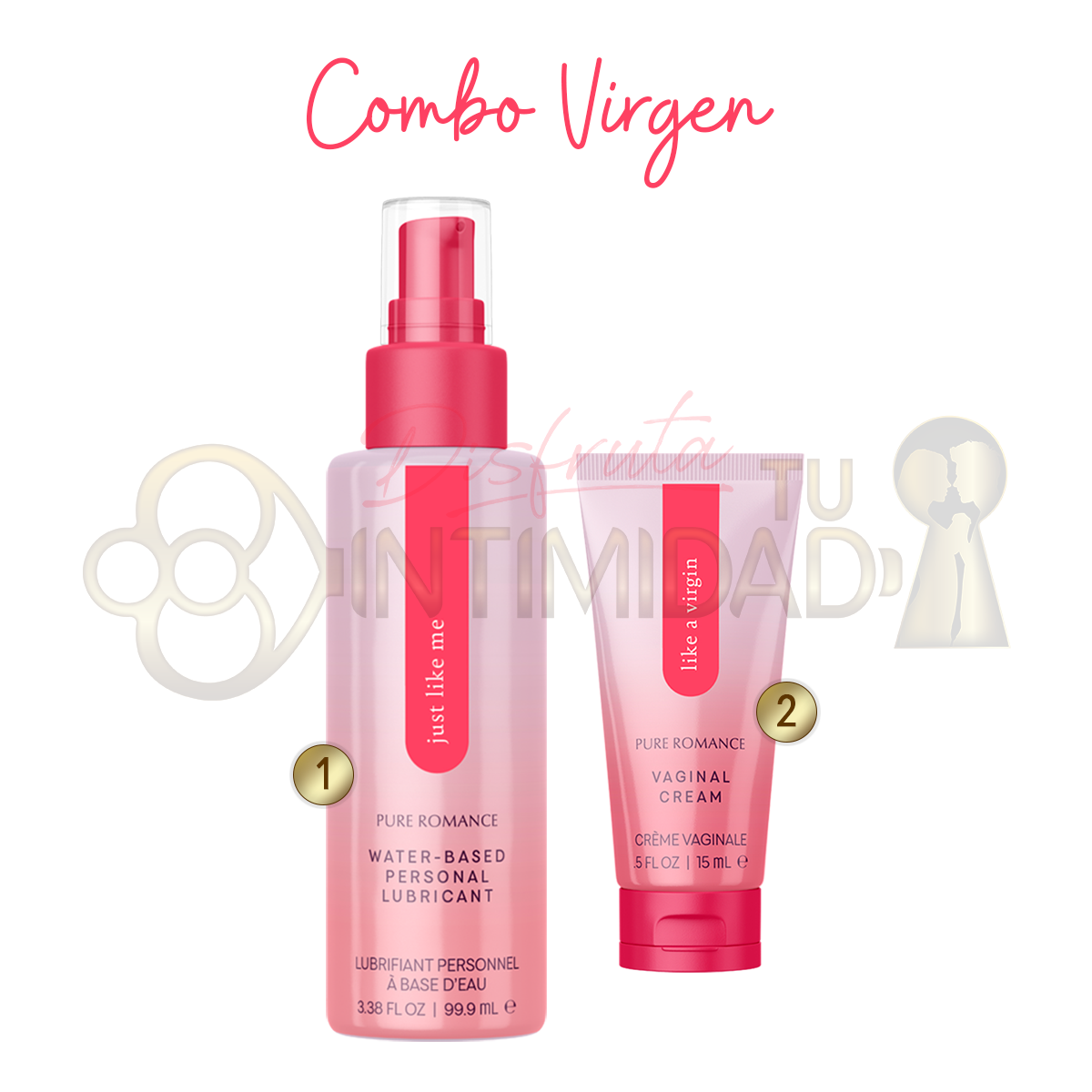 Combo V-rgen mas apretada