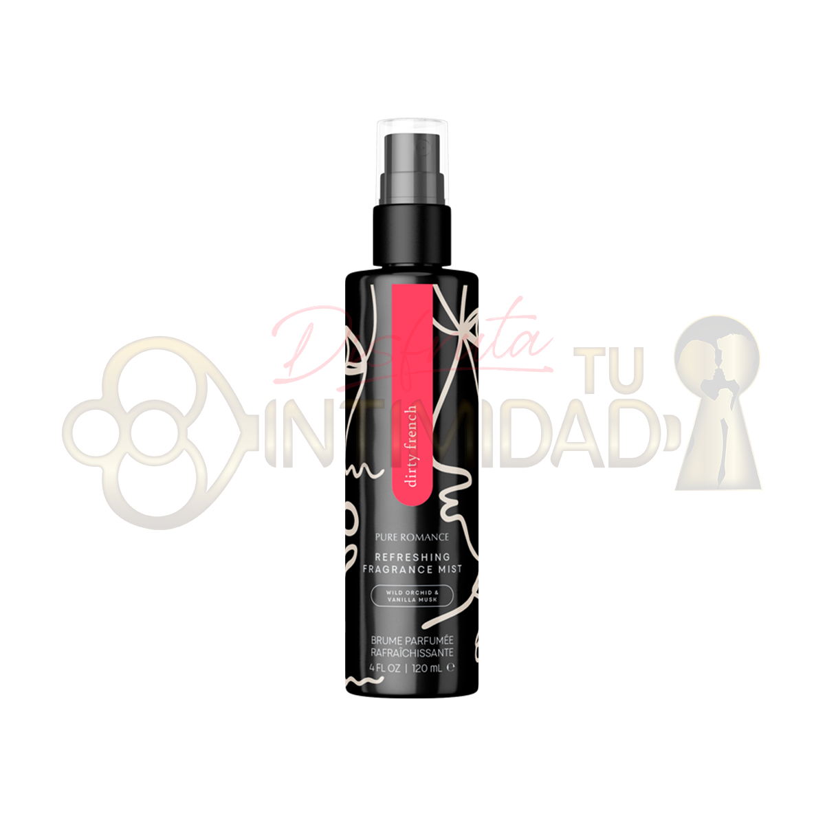 Para Ellas - Kiss - Refreshing Fragance Mist (Splash refrescante)