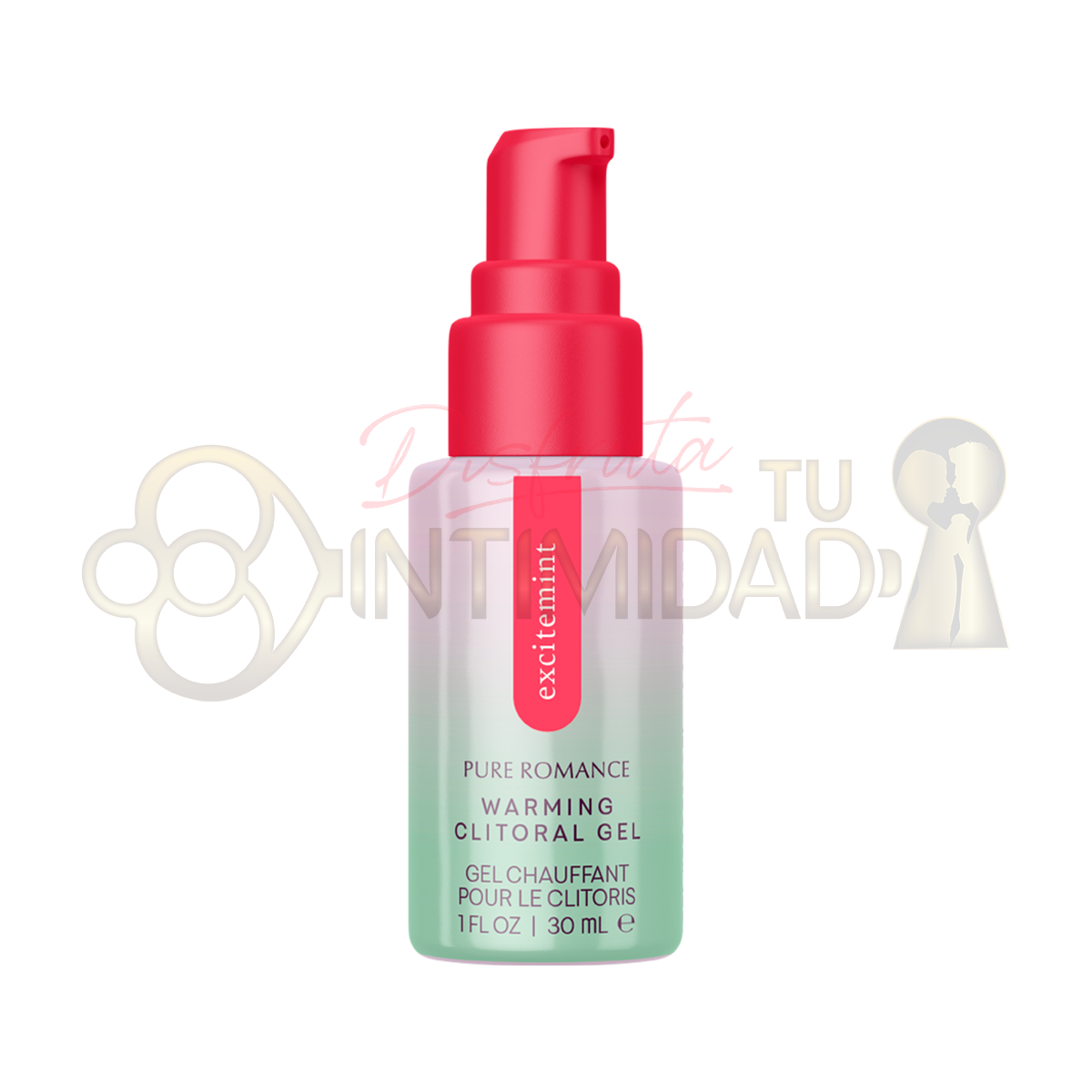 Excitemint - Gel con efecto cálido