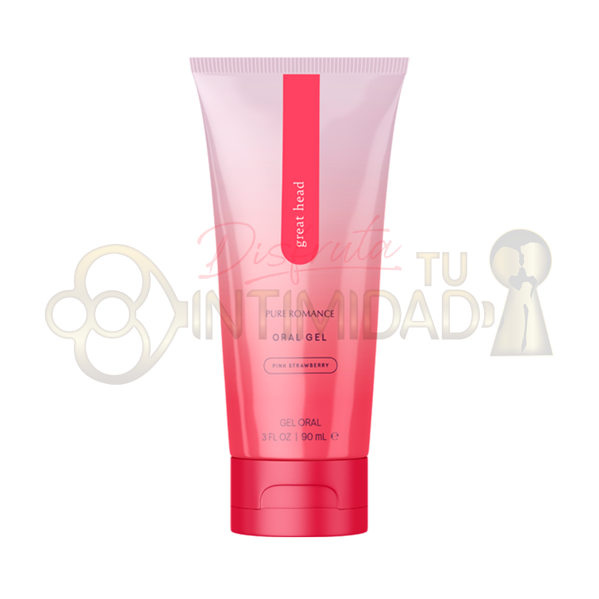 Great Head - Oral Gel - Pink Strawberry