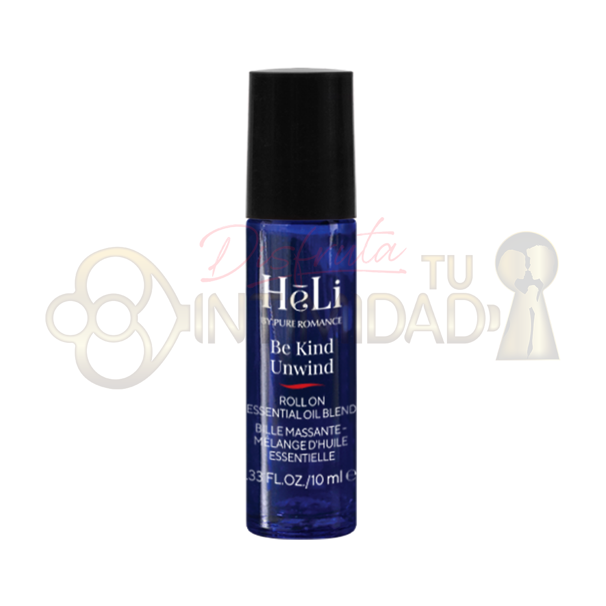 HēLi Essential Oil - Be Kind Unwind Rollerball (Aceite revitalizador en roll-on)