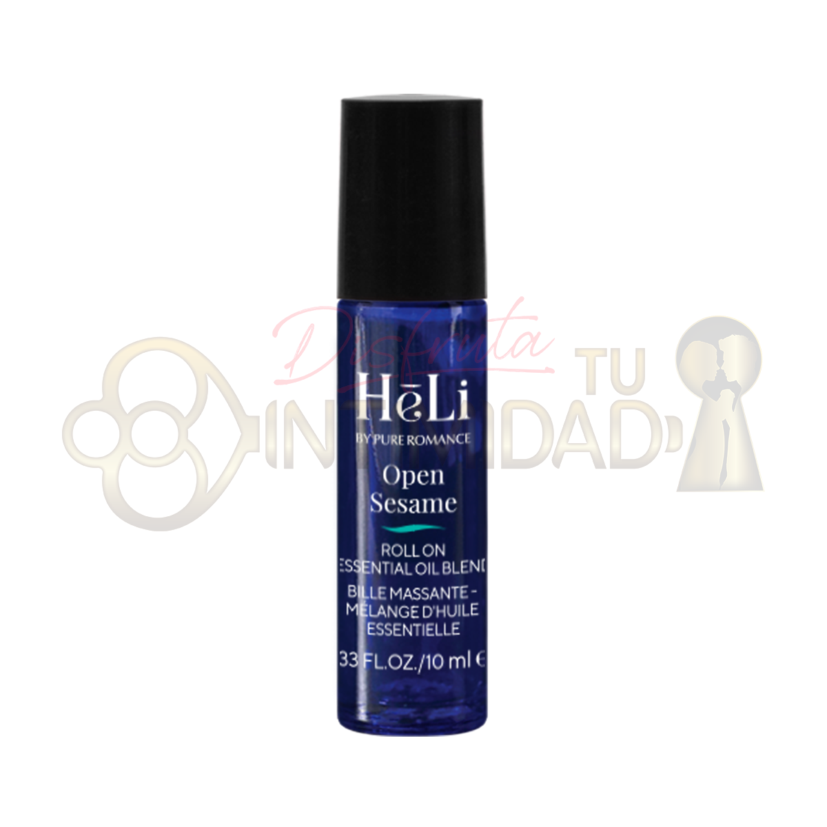 HēLi Essential Oil - Open Sesame Rollerball (Aceite relajante en roll-on)