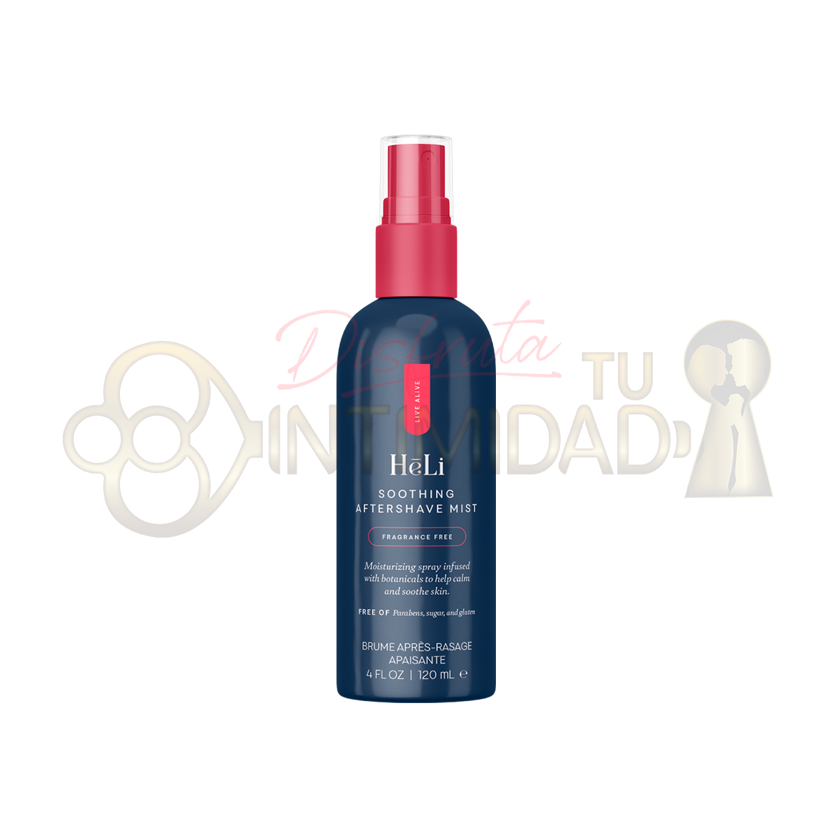 HēLi - Soothing Aftershave Mist (Spray refrescante para después del afeitado)