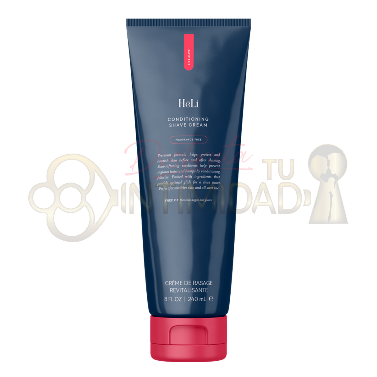HēLi - Coochy - Conditioning Shave Cream (Crema de afeitar). Selecciona tu opción preferida