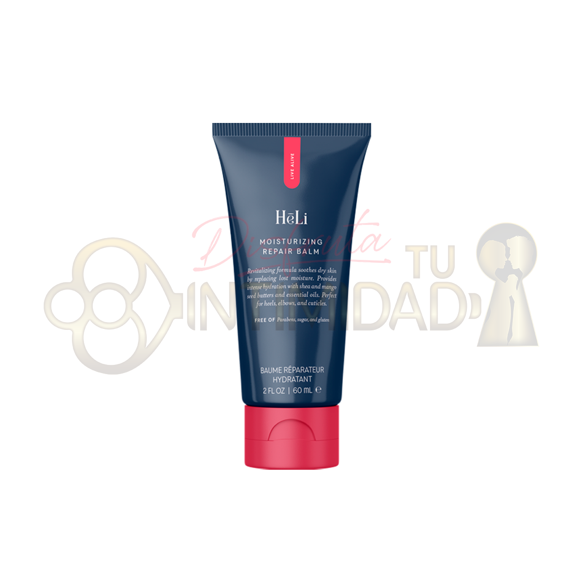 HēLi - Moisturizing Repair Balm (Bálsamo reparador humectante)