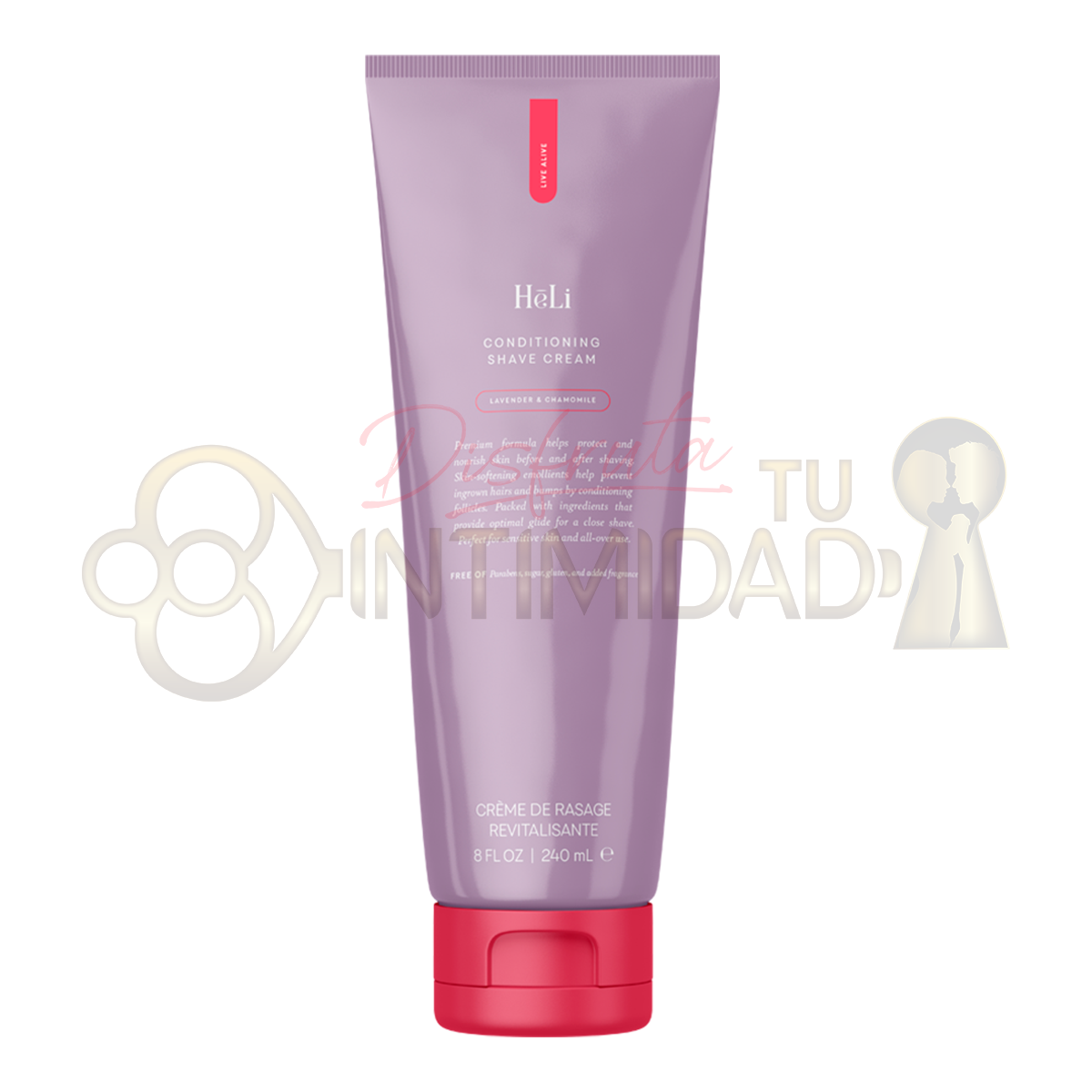 HēLi - Coochy - Conditioning Shave Cream (Crema de afeitar). Selecciona tu opción preferida