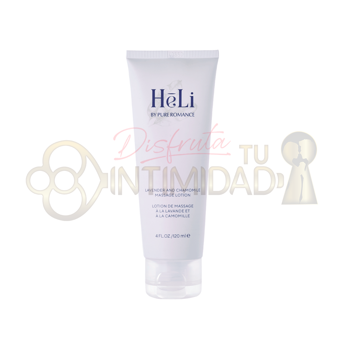 HēLi Lavender and Chamomile - Massage Lotion (Crema para masajes)