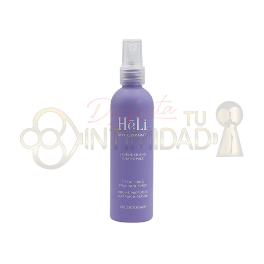 HēLi Lavender and Chamomile - Kiss - Refreshing Fragance Mist (Splash refrescante)
