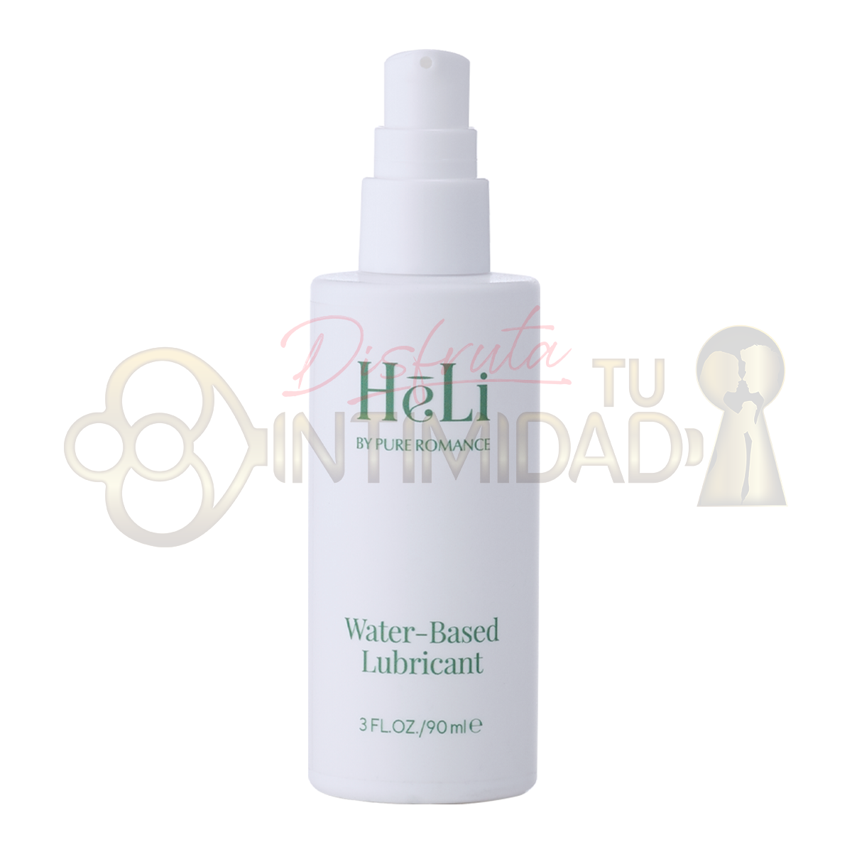 HēLi - Water-Based Lubricant (Lubricante a base de agua). Disponible sólo en Estados Unidos