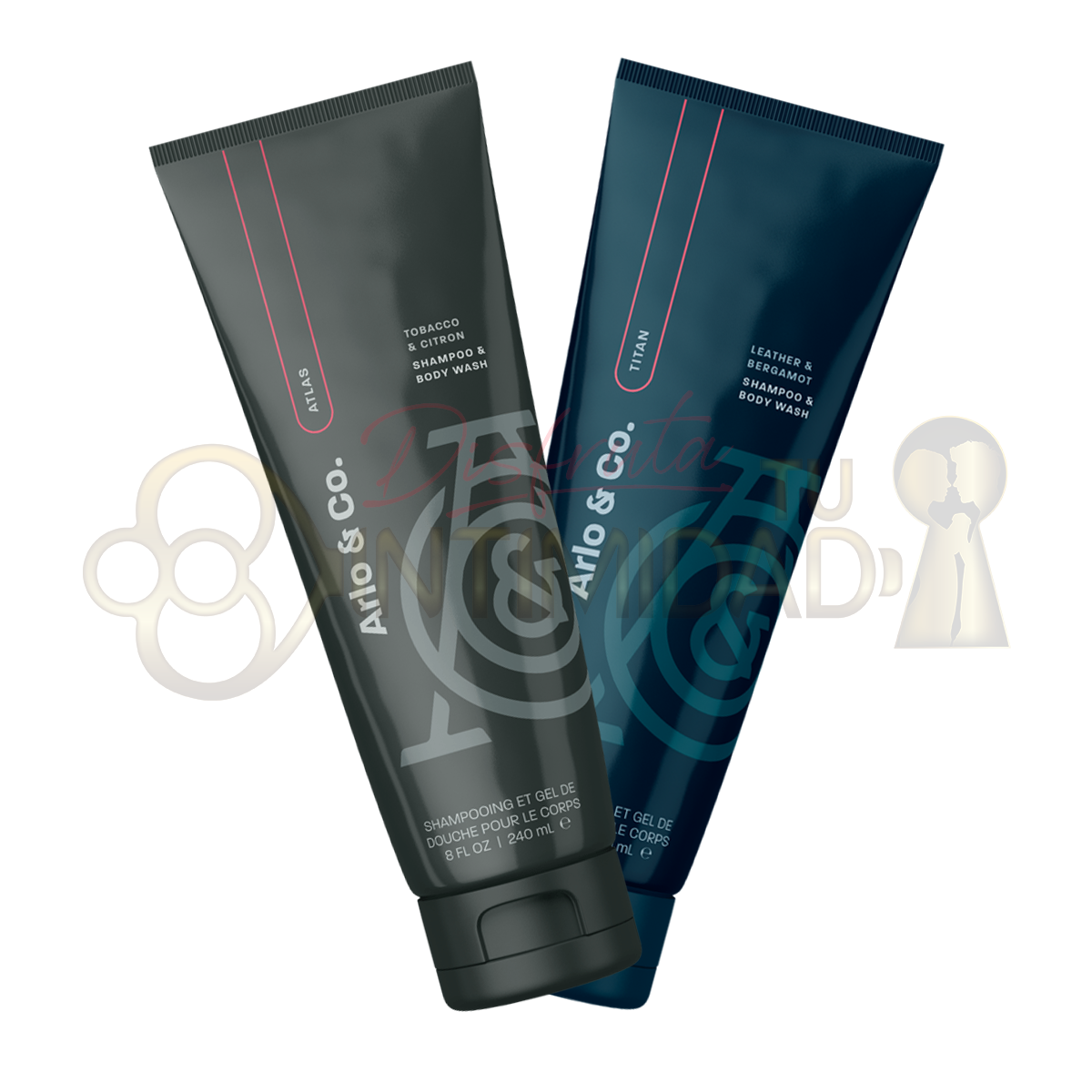 Para Ellos - Shampoo & Body Wash (Shampoo y jabón líquido). Selecciona tu fragancia preferida