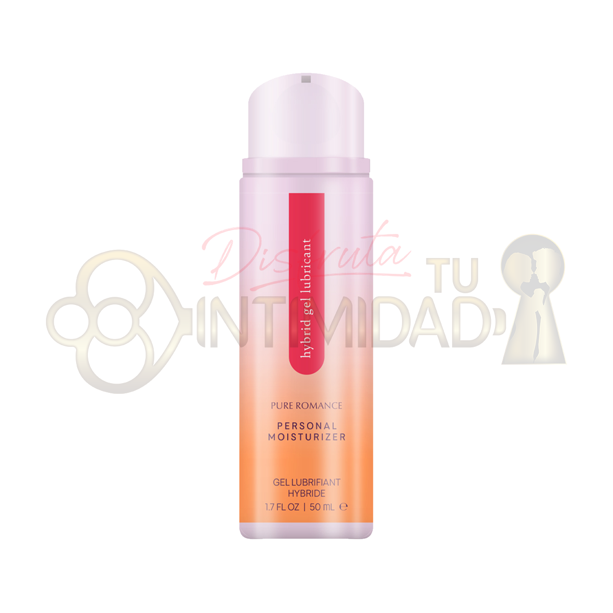 Hybrid Gel Lubricant - Lubricante en gel híbrido