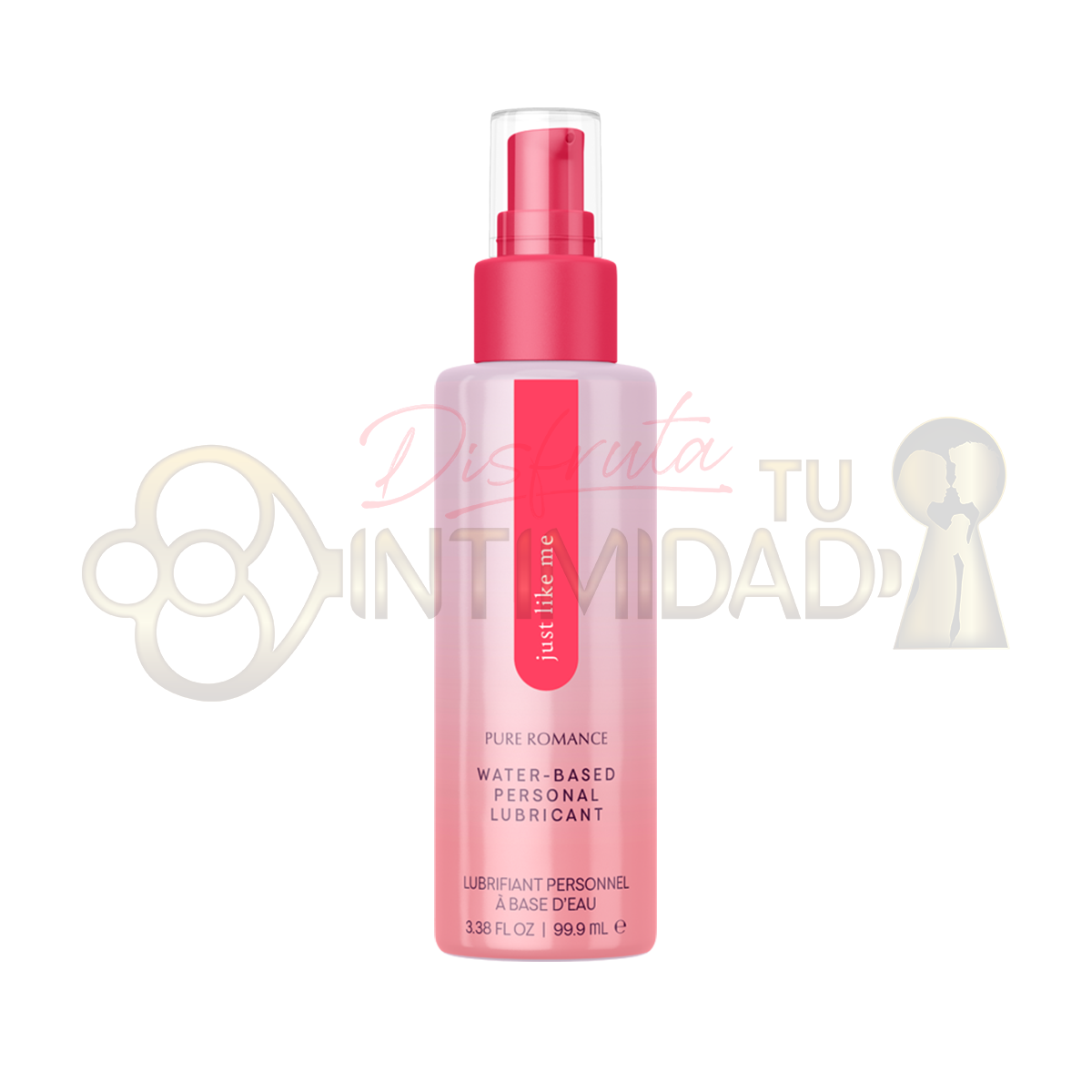 Just Like Me - Lubricante a base de agua. Selecciona tu sabor preferido
