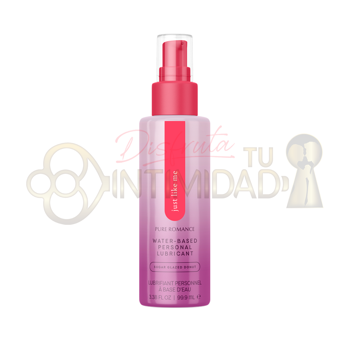 Just Like Me - Lubricante a base de agua. Selecciona tu sabor preferido