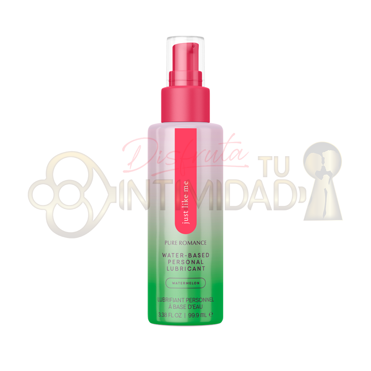 Just Like Me - Lubricante a base de agua. Selecciona tu sabor preferido