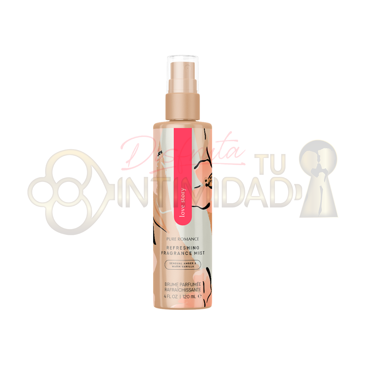 Para Ellas - Kiss - Refreshing Fragance Mist (Splash refrescante)