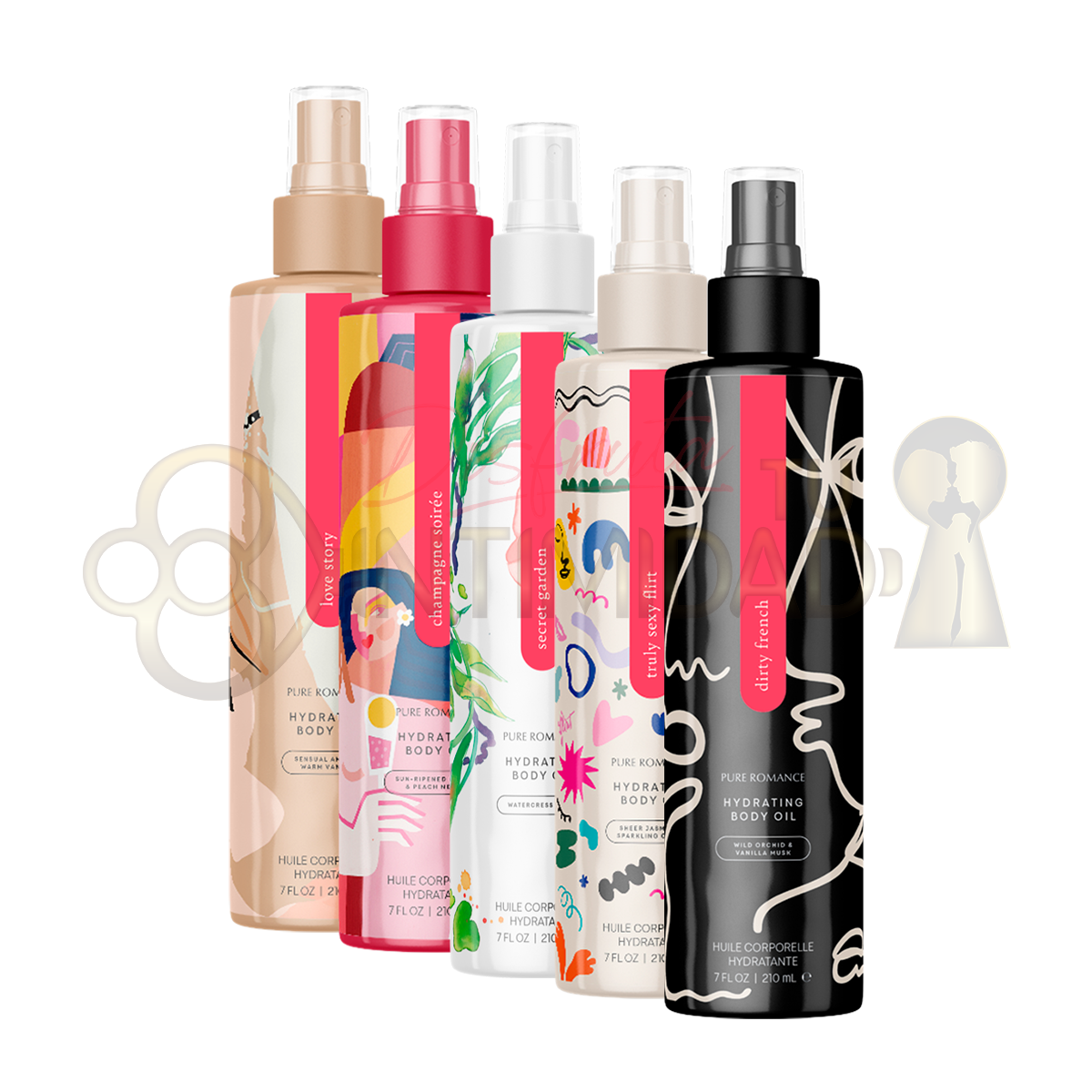 Para Ellas - Body Dew - Hydrating Body Oil (Aceite corporal hidratante). Selecciona tu fragancia preferida