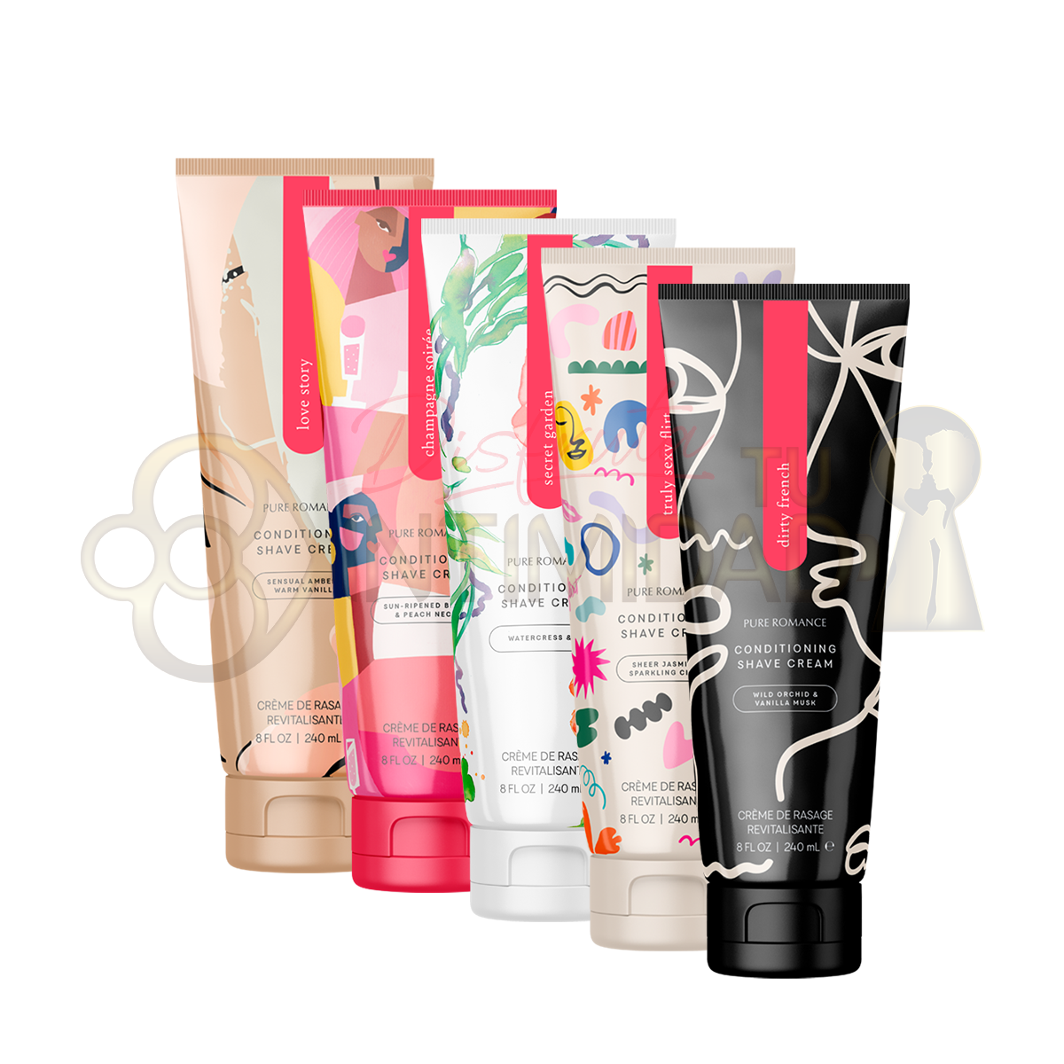 Para Ellas - Coochy - Conditioning Shave Cream (Crema de afeitar). Selecciona tu fragancia preferida