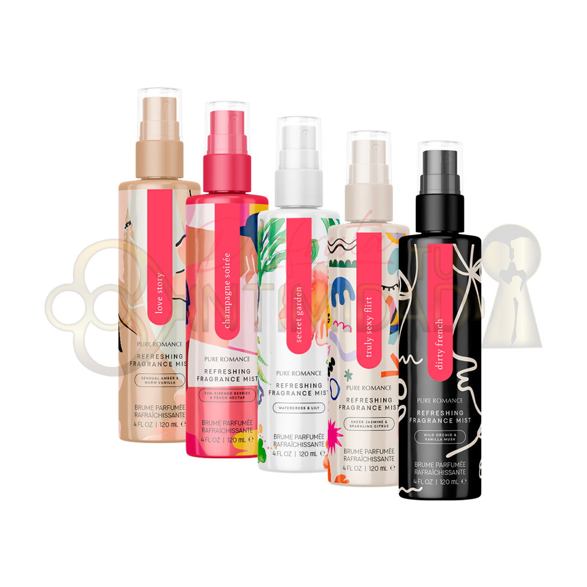 Para Ellas - Kiss - Refreshing Fragance Mist (Splash refrescante)
