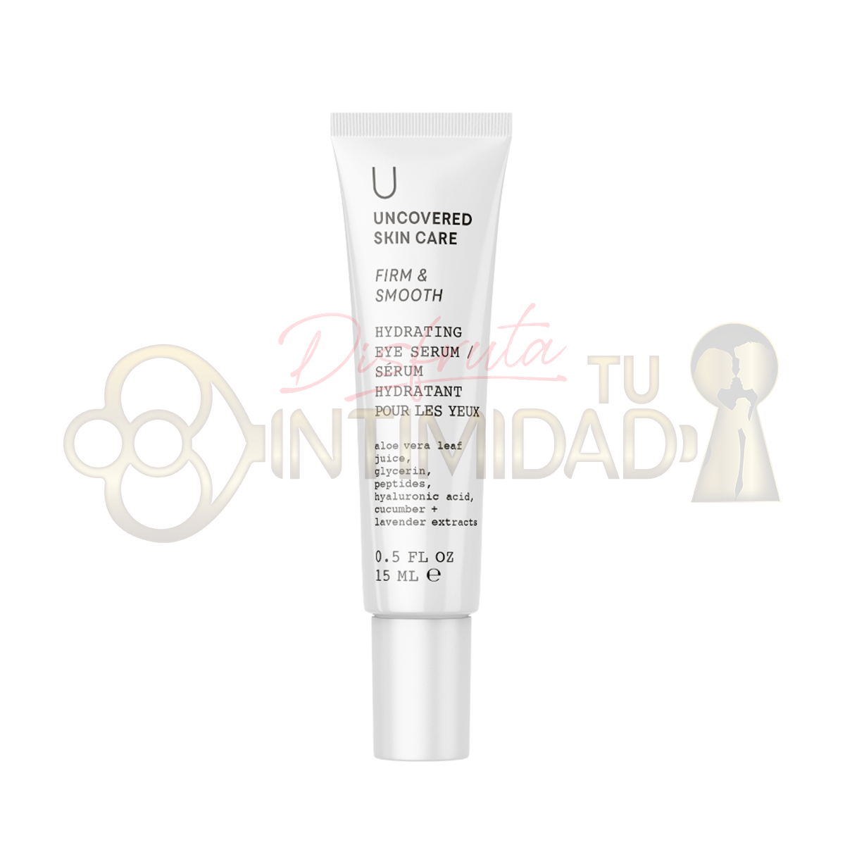 Uncovered Skin Care - Hydrating Eye Serum (Sérum hidratante de ojos). Selecciona tu línea preferida