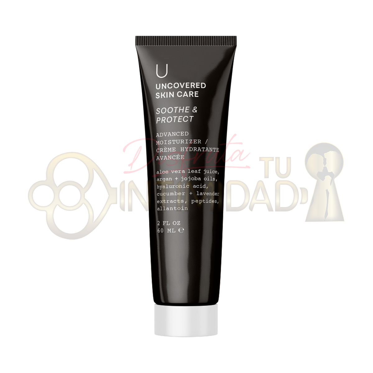 Uncovered Skin Care Firm & Smooth - Advanced Moisturizer (Crema hidratante avanzada). Selecciona tu línea preferida