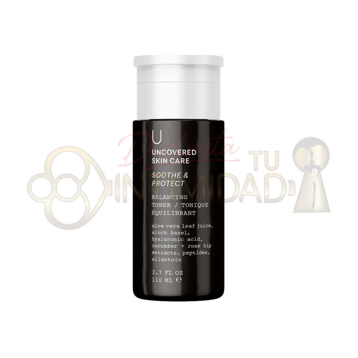 Uncovered Skin Care - Balancing Toner (Tónico equilibrante). Selecciona tu línea preferida