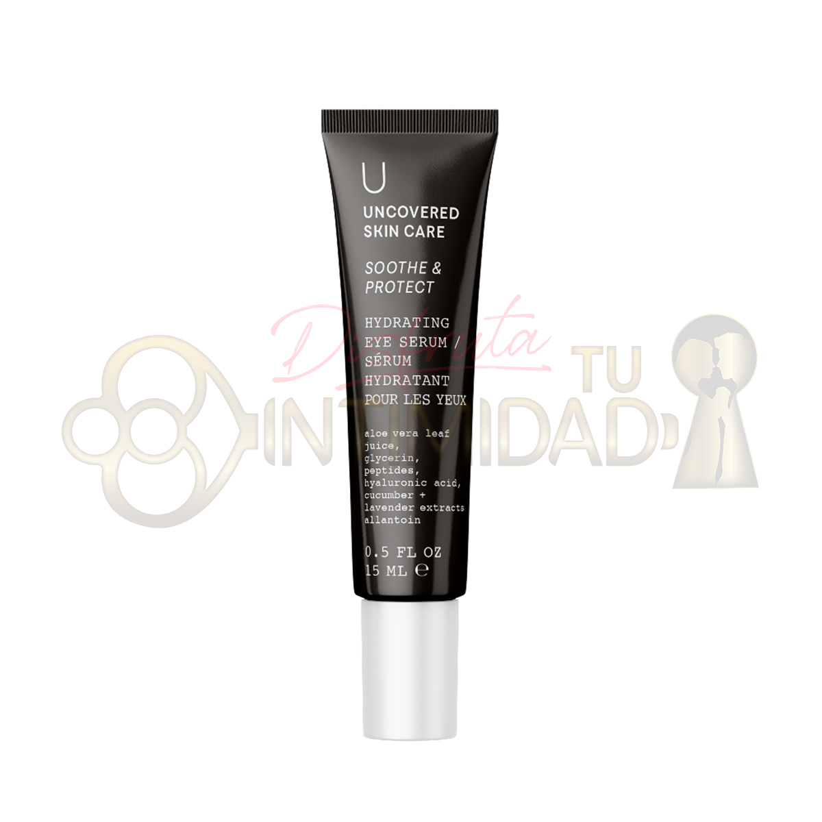 Uncovered Skin Care - Hydrating Eye Serum (Sérum hidratante de ojos). Selecciona tu línea preferida