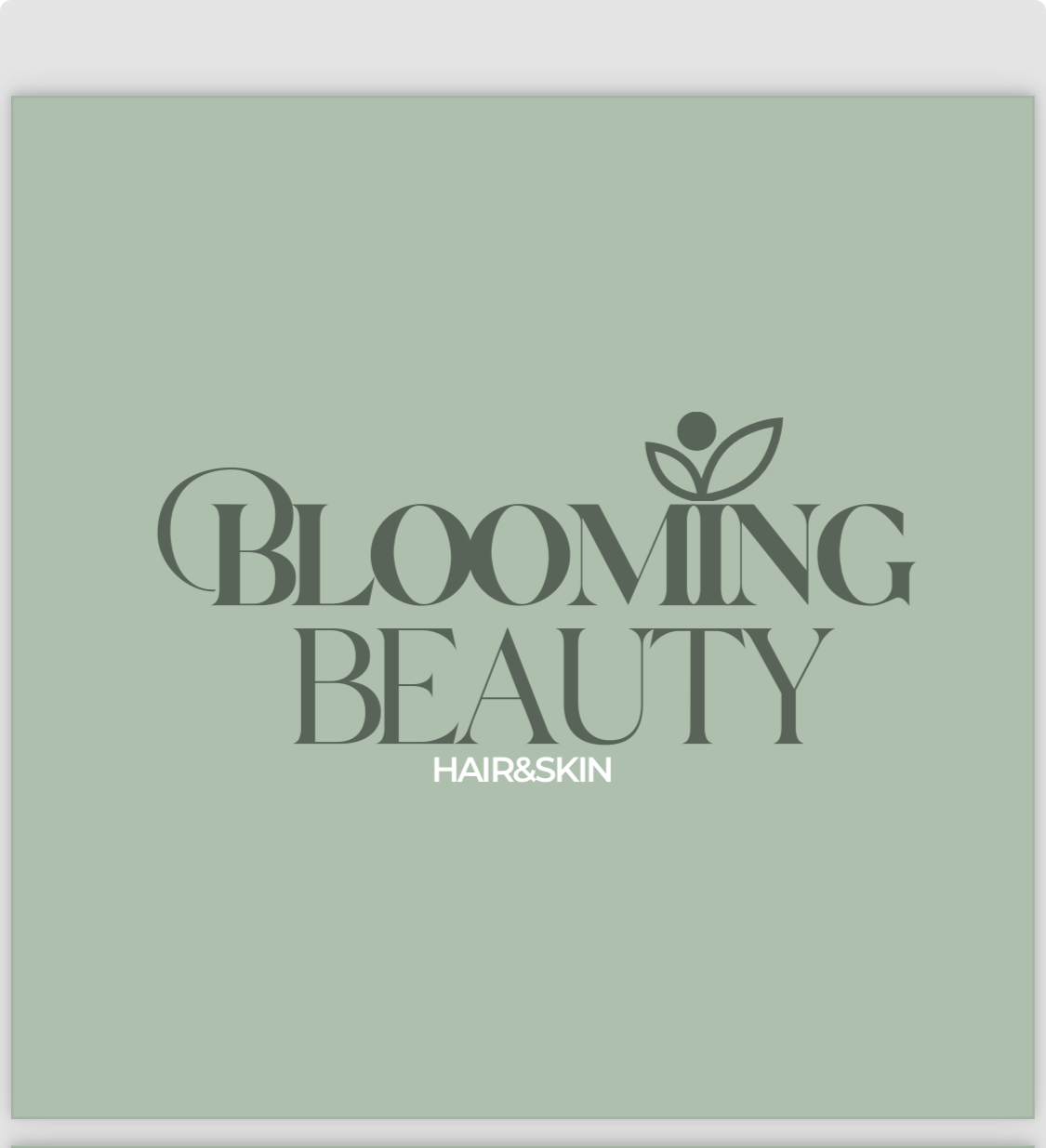 Blooming Beauty hair and skin