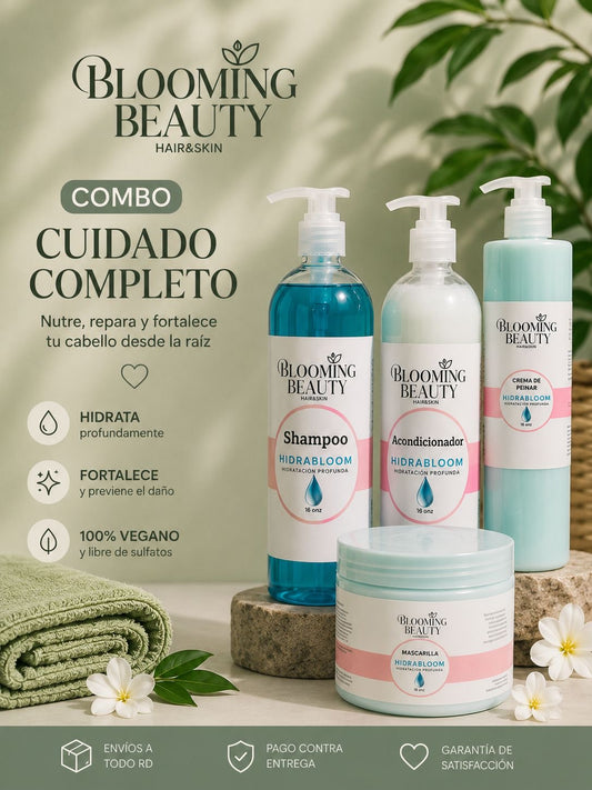 hidratación profunda para tu cabello