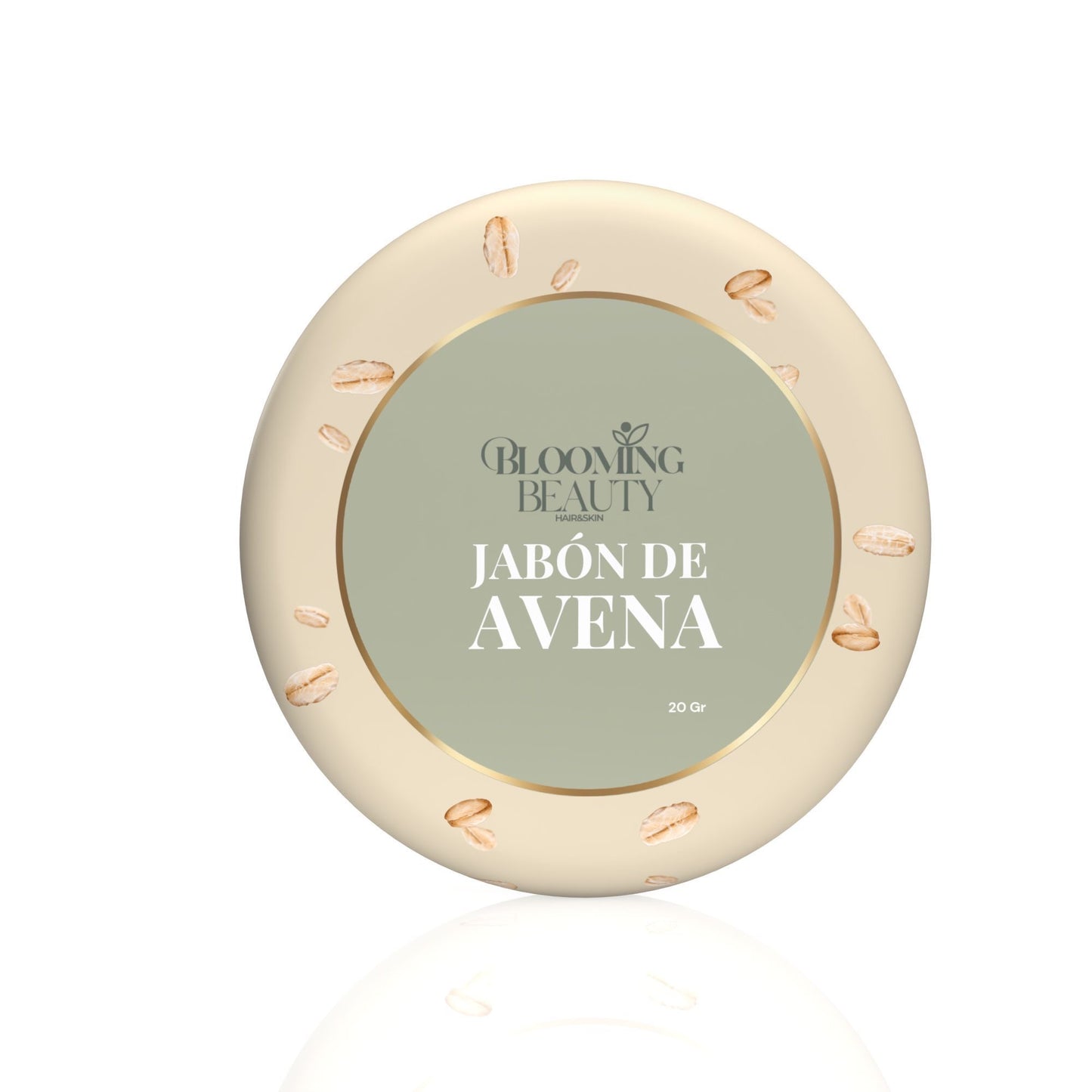 Blooming beauty jabon de avena