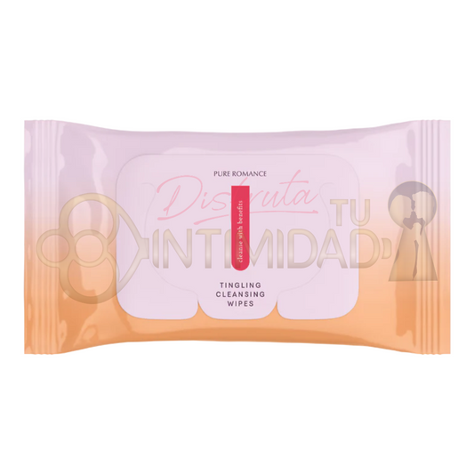 Cleanse With Benefits - Tingling Cleansing Wipes (Toallitas húmedas)