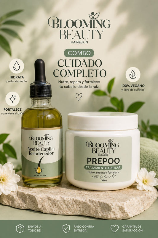 Combo cuida tu pelo