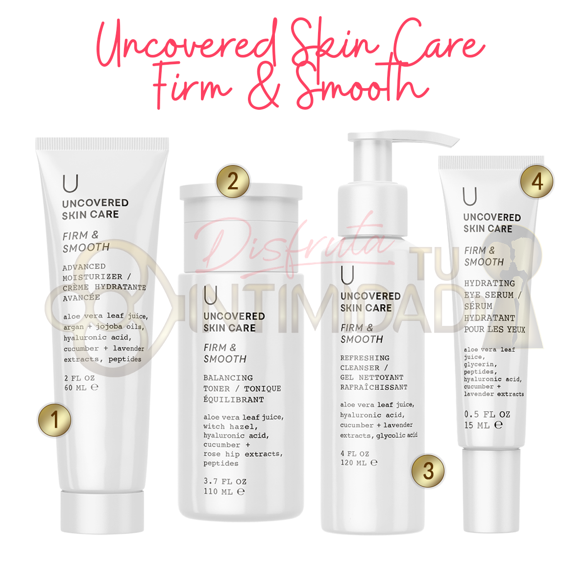Combo Uncovered Skin Care