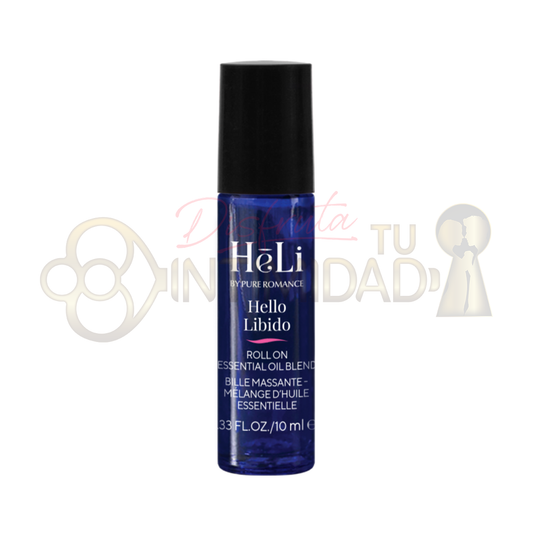 HēLi Essential Oil - Hello Libido Rollerball (Aceite potenciador de la libido en roll-on)