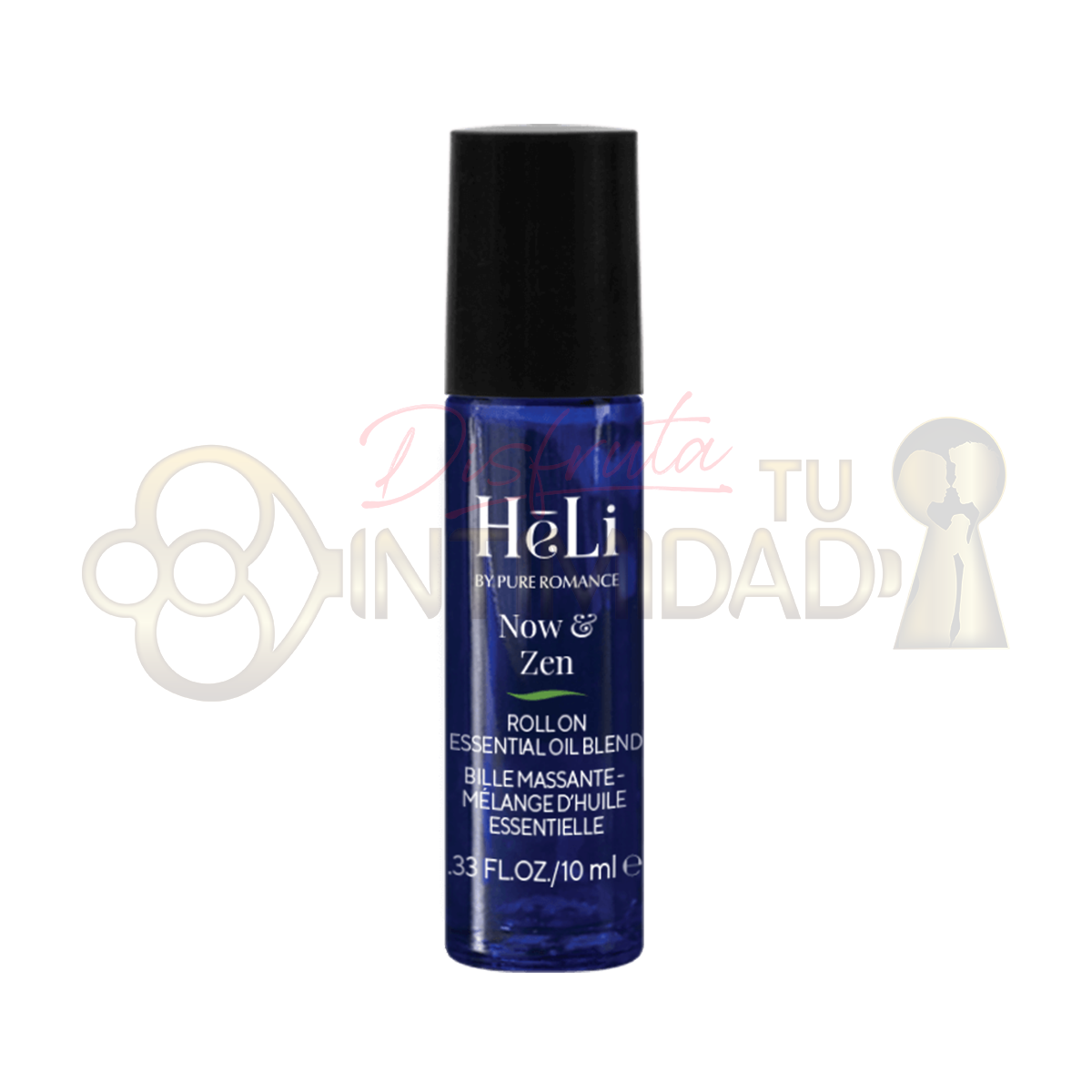 HēLi Essential Oil - Now & Zen Rollerball (Aceite anti-estrés en roll-on)